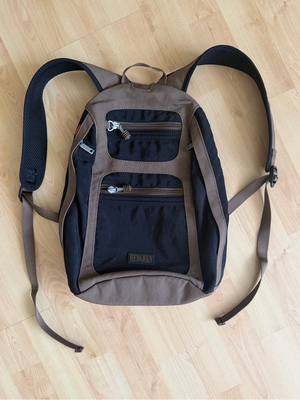 Hedgren "Urban Gear" series travel utility backpack by Xavier Kegels